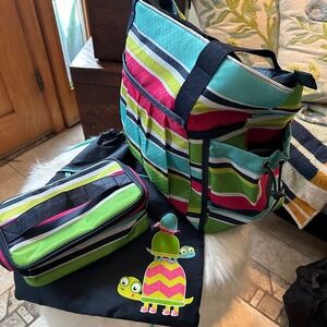 Thirty One 3 piece travel set